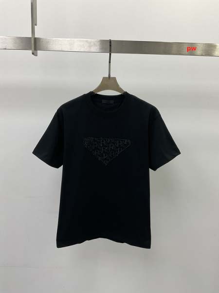 2024年7月26日新品入荷PRADA 半袖 TシャツPW1...