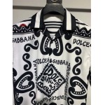 2024年早秋7月26日新品入荷 Dolce&Gabbana 半袖 シャツLUYI工場