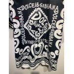 2024年早秋7月26日新品入荷 Dolce&Gabbana半袖 シャツLUYI工場