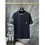 2024年夏季7月26日新品入荷クロムハーツ 半袖 Tシャツ...