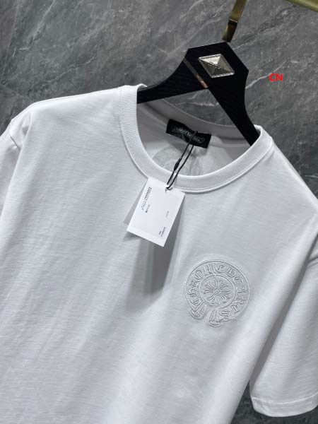 2024年夏季7月26日新品入荷クロムハーツ 半袖 Tシャツ...