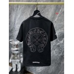 2024年夏季7月26日新品入荷クロムハーツ 半袖 Tシャツ CN工場