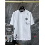 2024年夏季7月26日新品入荷クロムハーツ 半袖 Tシャツ CN工場