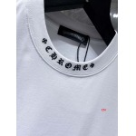 2024年夏季7月26日新品入荷クロムハーツ 半袖 Tシャツ CN工場