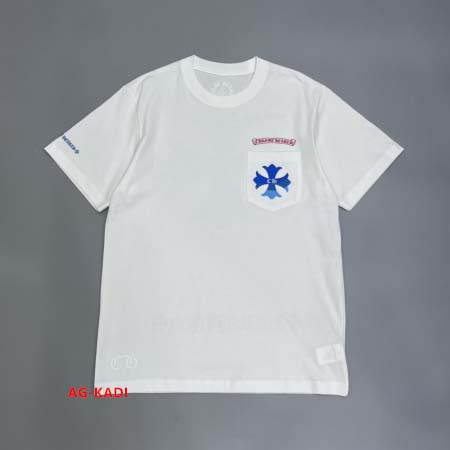 2024年夏季高品質新品入荷クロムハーツ 半袖 TシャツAG...