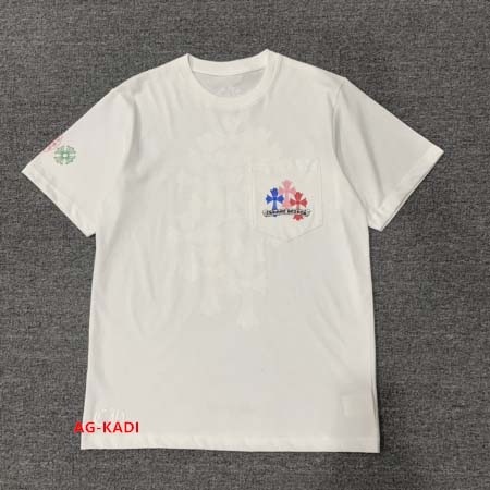 2024年夏季高品質新品入荷クロムハーツ 半袖 TシャツAG...