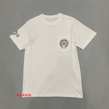 2024年夏季高品質新品入荷クロムハーツ 半袖 TシャツAG...