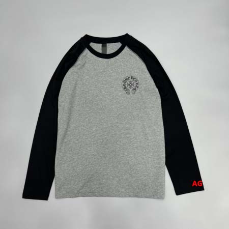 2024年夏季高品質新品入荷クロムハーツ 長袖 TシャツAG...