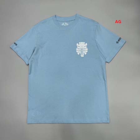 2024年夏季高品質新品入荷クロムハーツ 半袖 TシャツAG...