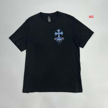 2024年夏季高品質新品入荷クロムハーツ 半袖 TシャツAG...