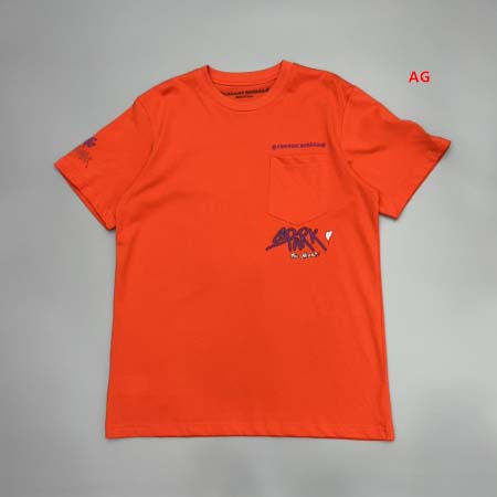 2024年夏季高品質新品入荷クロムハーツ 半袖 TシャツAG...