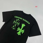 2024年夏季高品質新品入荷クロムハーツ 半袖 TシャツAG工場