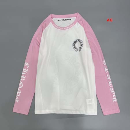 2024年夏季高品質新品入荷クロムハーツ 長袖 TシャツAG...