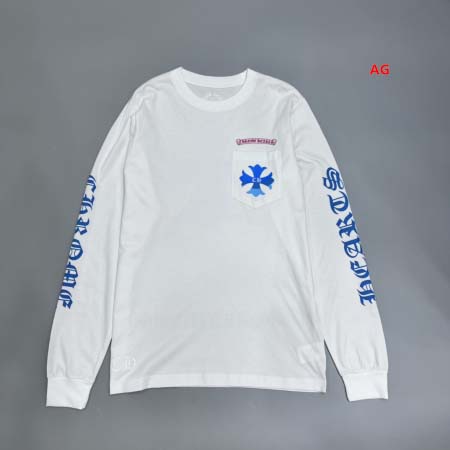 2024年夏季高品質新品入荷クロムハーツ 長袖 TシャツAG...