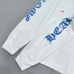 2024年夏季高品質新品入荷クロムハーツ 長袖 TシャツAG工場