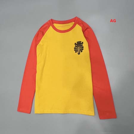 2024年夏季高品質新品入荷クロムハーツ長袖 TシャツAG工...