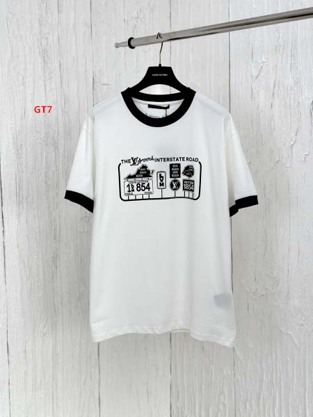 2024年夏季高品質新品入荷ルイヴィトン 半袖 TシャツGT...