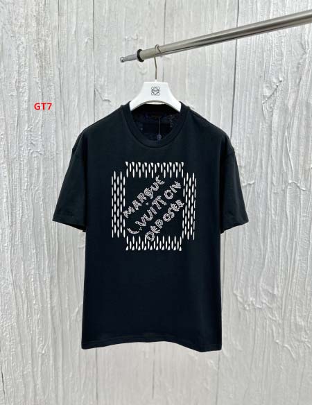 2024年夏季高品質新品入荷ルイヴィトン 半袖 TシャツGT...