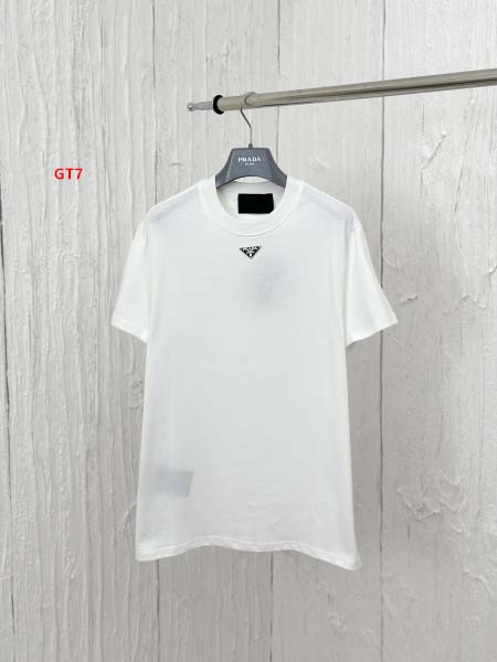 2024年夏季高品質新品入荷PRADA  半袖 TシャツGT...