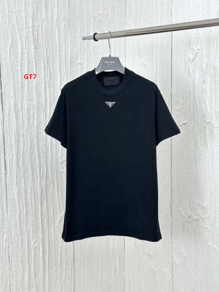 2024年夏季高品質新品入荷PRADA  半袖 TシャツGT...