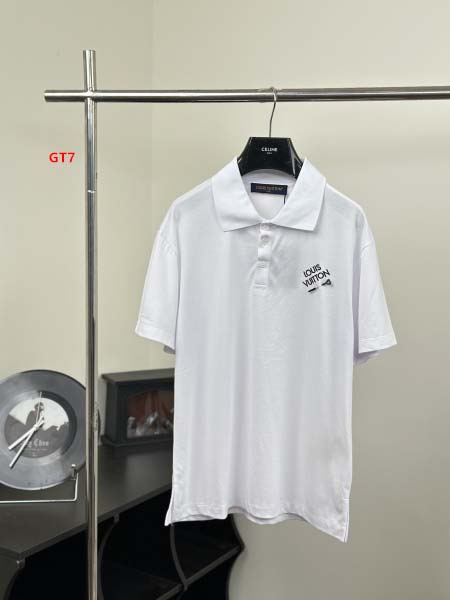 2024年夏季高品質新品入荷ルイヴィトン 半袖 TシャツGT...