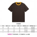 2024年夏季7月29日新品入荷FENDI半袖 Tシャツ FF工場