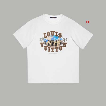 2024年夏季7月29日新品入荷ルイヴィトン 半袖 Tシャツ...