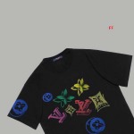 2024年夏季7月29日新品入荷ルイヴィトン半袖 Tシャツ FF工場