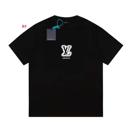 2024年7月29日春夏新品入荷 ルイヴィトン半袖 Tシャツ...