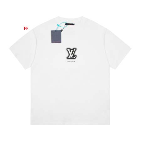 2024年7月29日春夏新品入荷 ルイヴィトン 半袖 Tシャ...