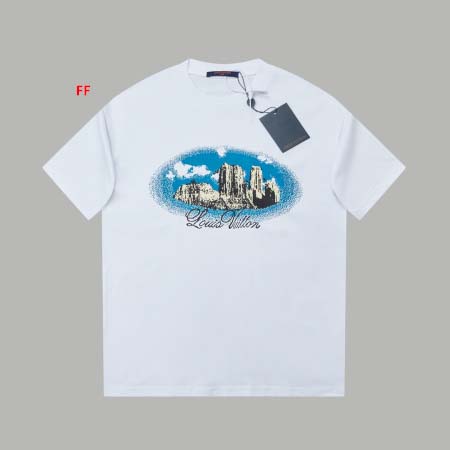 2024年7月29日春夏新品入荷 ルイヴィトン 半袖 Tシャ...