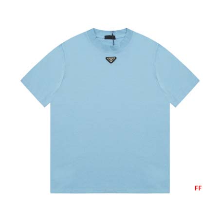 2024年7月29日春夏新品入荷 PRADA  半袖 Tシャ...