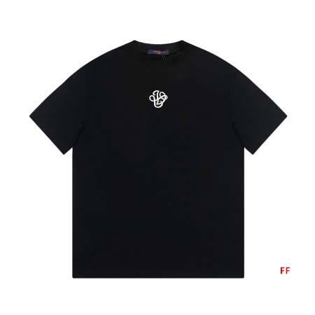 2024年7月29日春夏新品入荷 ルイヴィトン半袖 Tシャツ...