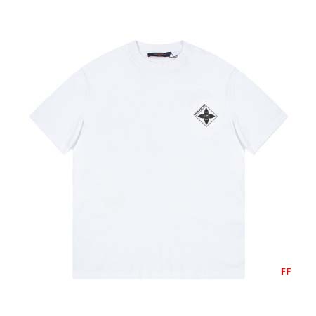 2024年7月29日春夏新品入荷 ルイヴィトン 半袖 Tシャ...