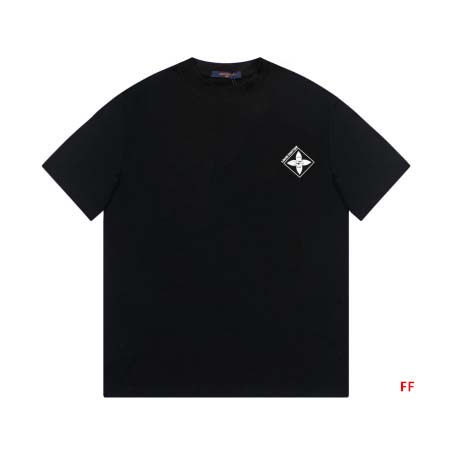 2024年7月29日春夏新品入荷 ルイヴィトン 半袖 Tシャ...