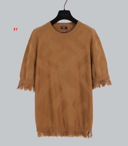 2024年7月29日春夏新品入荷FENDI 半袖 Tシャツ3...