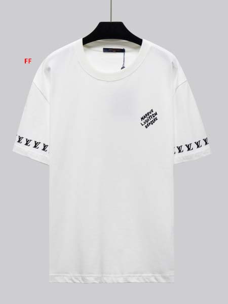 2024年7月29日春夏新品入荷ルイヴィトン 半袖 Tシャツ...