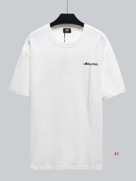 2024年7月29日春夏新品入荷FENDI 半袖 Tシャツ ...