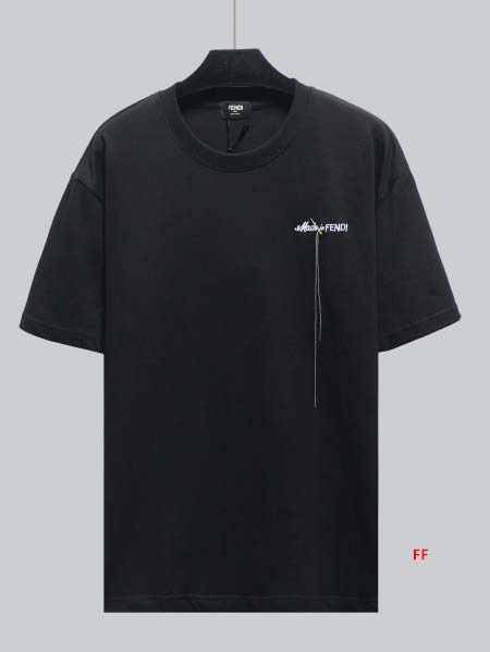 2024年7月29日春夏新品入荷FENDI  半袖 Tシャツ...