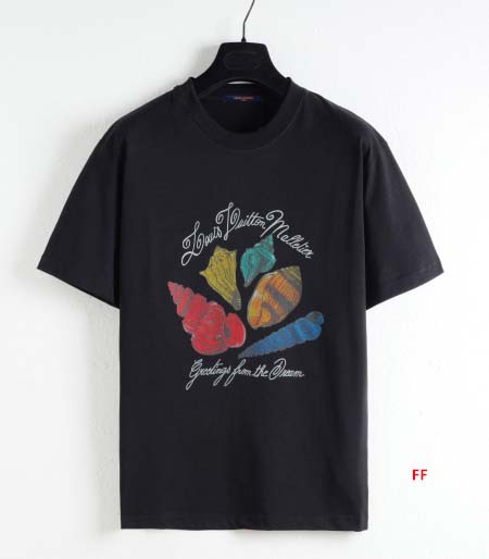 2024年7月29日春夏新品入荷ルイヴィトン 半袖 Tシャツ...