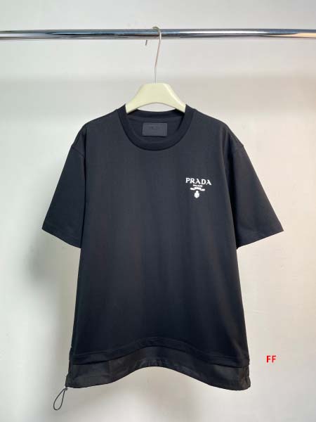 2024年7月29日春夏新品入荷PRADA  半袖 Tシャツ...