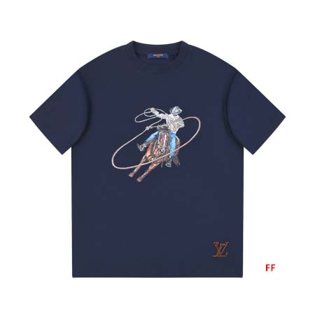 2024年7月29日春夏新品入荷ルイヴィトン  半袖 Tシャ...