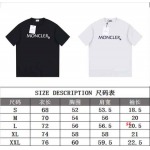 2024年7月29日春夏新品入荷モンクレール 半袖 Tシャツ FF工場