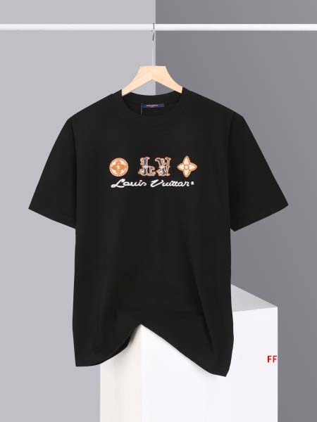 2024年7月29日春夏新品入荷ルイヴィトン 半袖 Tシャツ...