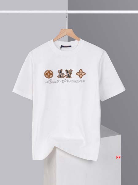 2024年7月29日春夏新品入荷ルイヴィトン半袖 Tシャツ ...