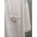 2024年7月30日新品入荷FENDI 半袖 Tシャツ FF工場