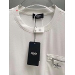 2024年7月30日新品入荷FENDI 半袖 Tシャツ FF工場