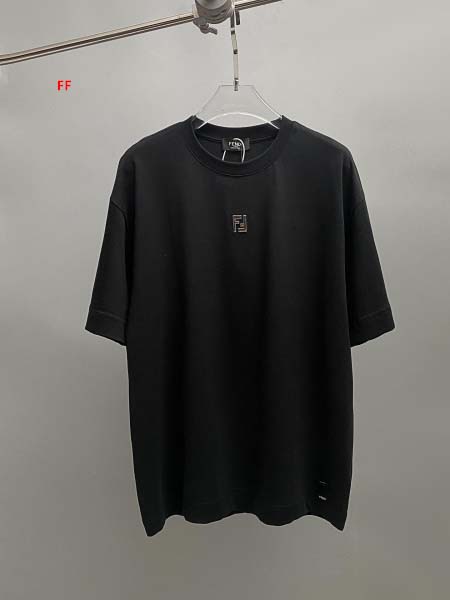 2024年7月30日新品入荷FENDI 半袖 Tシャツ FF...