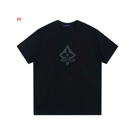 2024年7月30日新品入荷ルイヴィトン 半袖 Tシャツ F...