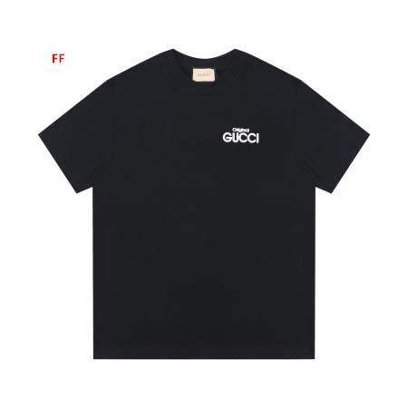 2024年7月30日新品入荷グッチ 半袖 Tシャツ FF工場